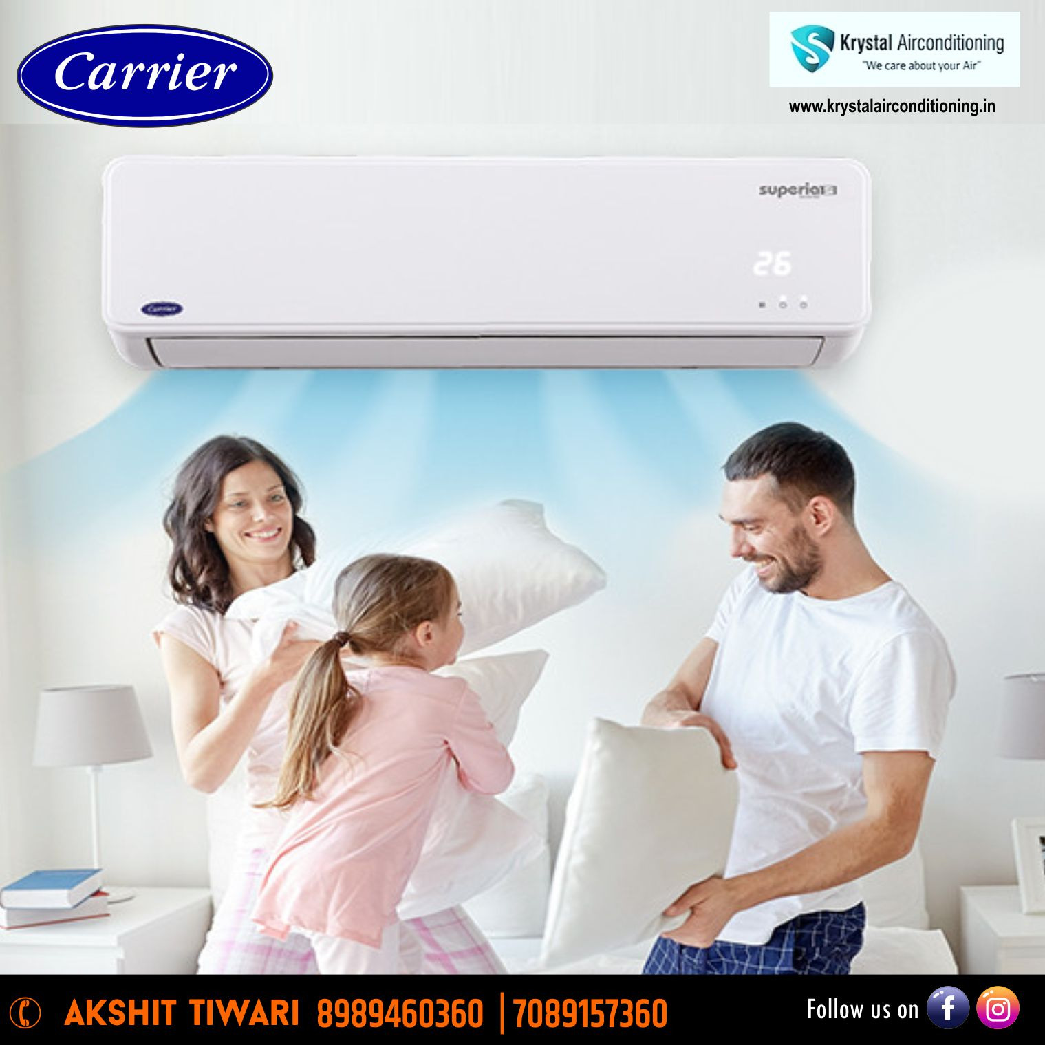 Carrier HVAC System contractor In Pithampur